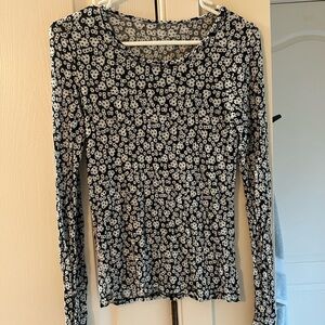 Aeropostale Floral Top